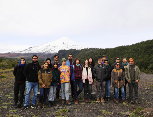 Laboratorio Natural Andes del Sur de Chile reúne al ecosistema CTCi