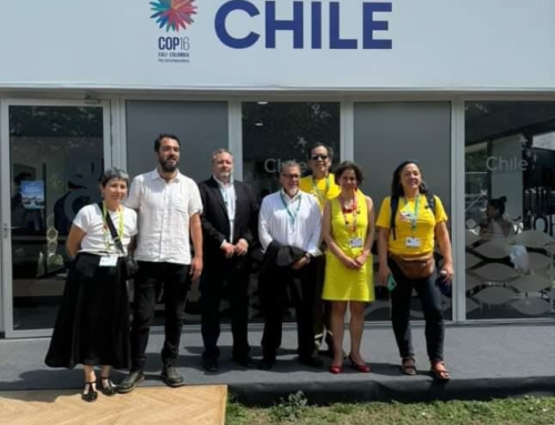 Laboratorio Natural Andes del Sur cierra con éxito su participación en la COP