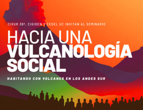 Seminario “Hacia una Vulcanología Social” explora nuevas perspectivas sobre la convivencia con los volcanes en los Andes del Sur