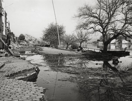Participamos en la conmemoración de los 65 años del Gran Terremoto de 1960 en Valdivia