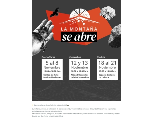 La Montaña se abre – Comunidad Creativa Los Ríos