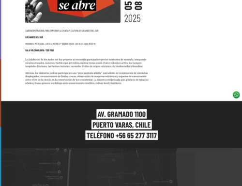 Exhibición de los Andes del Sur: “La Montaña se abre”- Molino Machmar