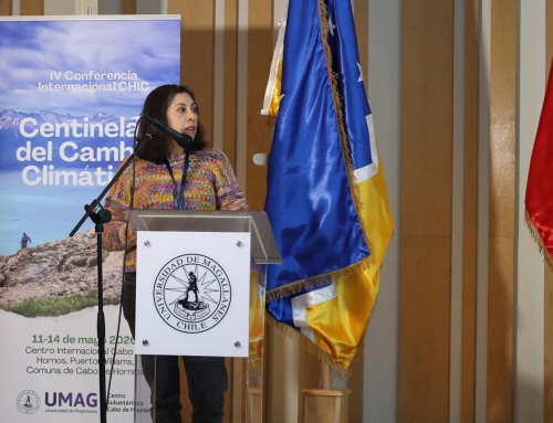 Investigadoras e investigadores del LNADS participaron en conferencia internacional sobre cambio climático en Puerto Williams