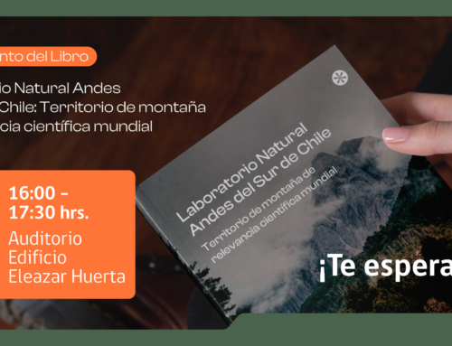 El Nodo Laboratorio Natural Andes del Sur invita al lanzamiento del libro sobre territorios de montaña del sur de Chile